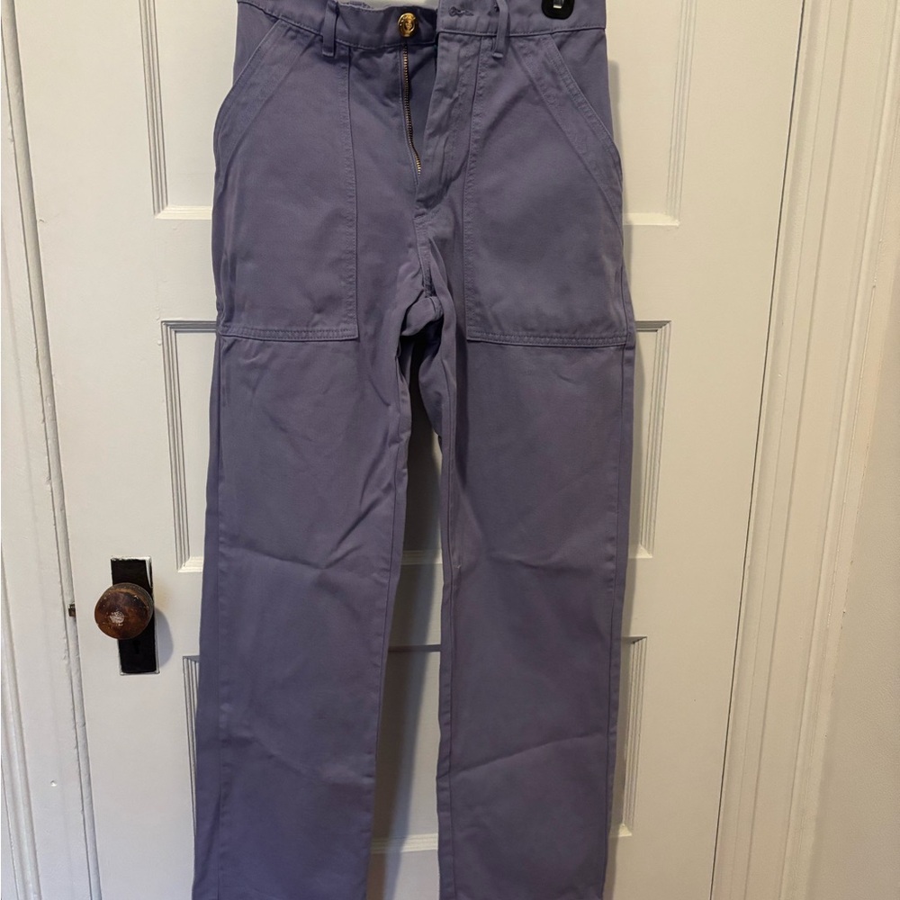 Big Bud Press Lavender Work Pants, Size XS Long